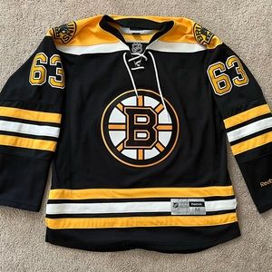 Official NHL Bruins Jersey - Marchand